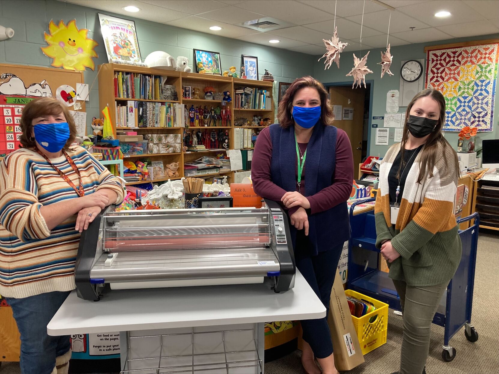 Derry elementary school gets support